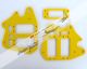Revolution 4018-1 Frames servo unit yellow (2 pieces)