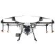 DJI AGRAS MG-1P CON SPRAYING SYSTEM