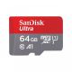 MICRO SDXC SANDISK Ultra 64 GB