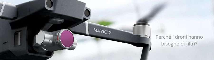 Filtri PGYTECH per MAVIC 2 ZOOM
