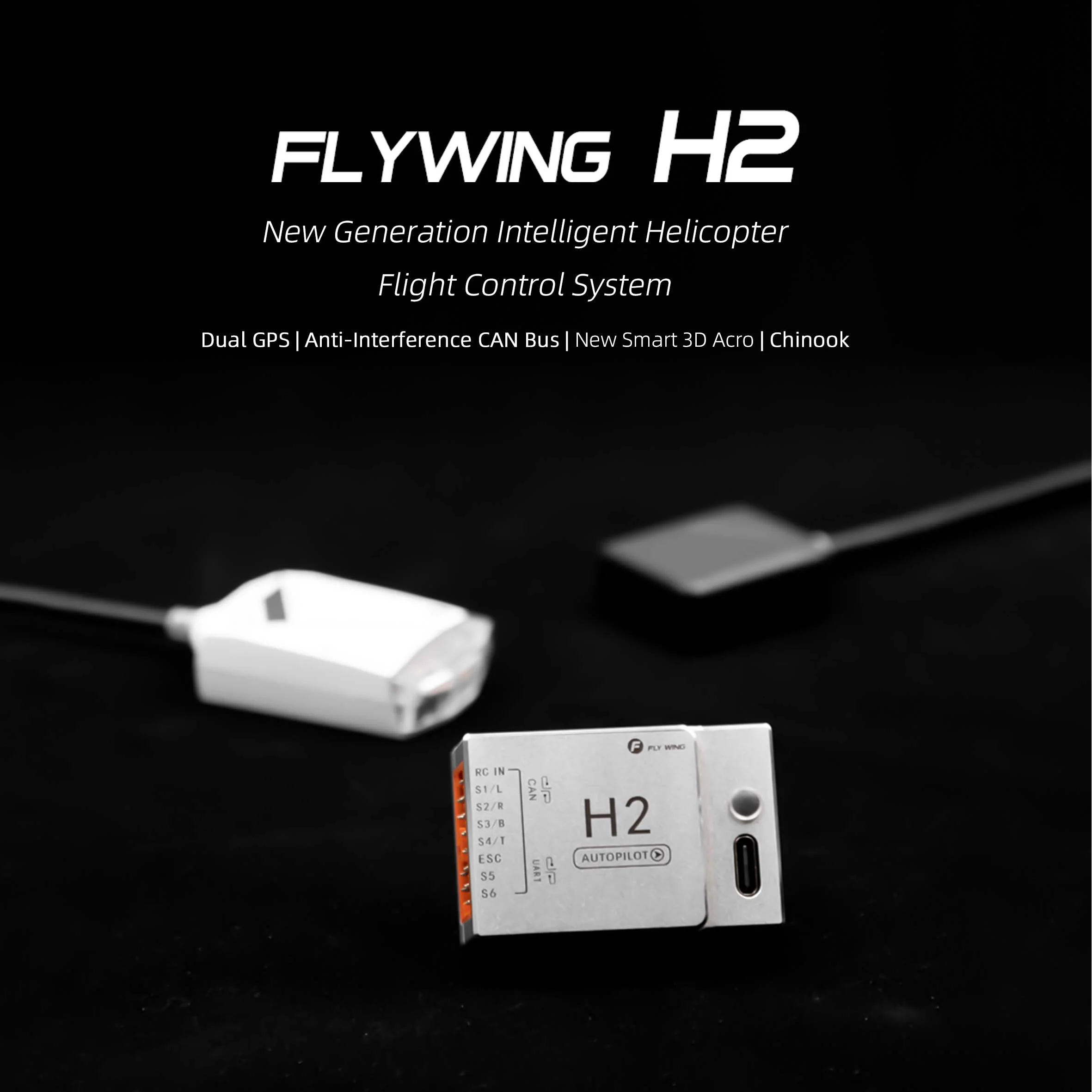Fly Wing H2 Autopilot