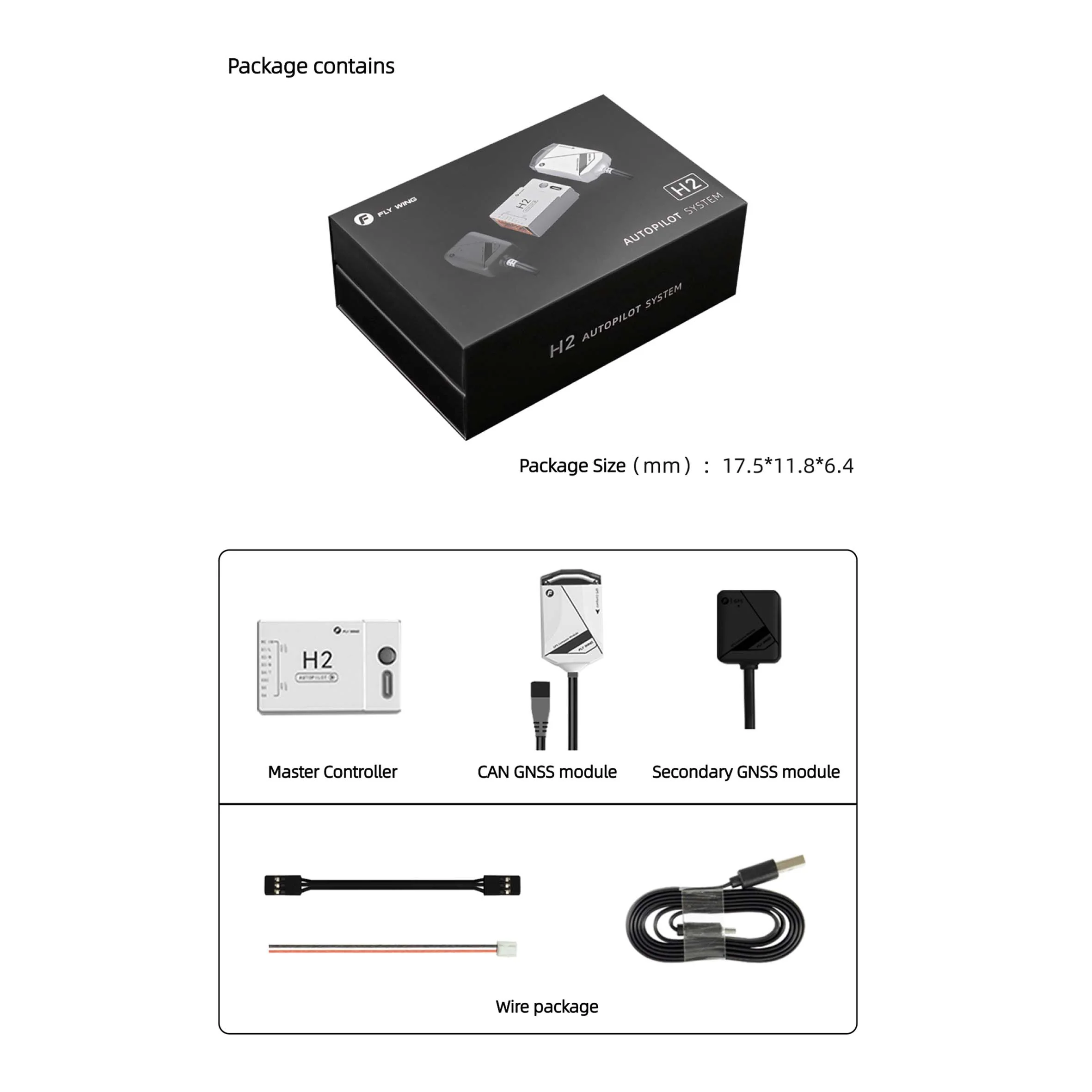 Fly Wing H2 Autopilot